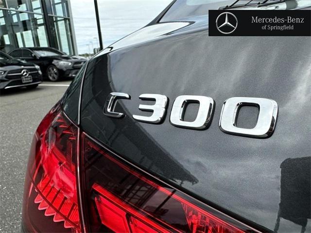 used 2023 Mercedes-Benz C-Class car, priced at $39,998