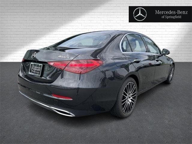 used 2023 Mercedes-Benz C-Class car, priced at $39,998