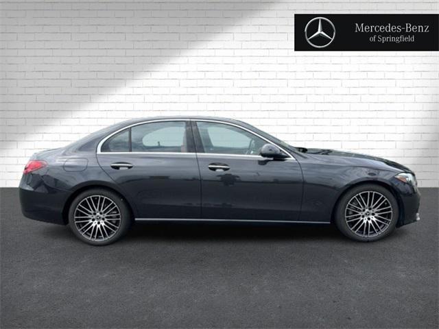 used 2023 Mercedes-Benz C-Class car, priced at $39,998