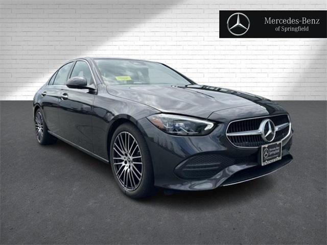 used 2023 Mercedes-Benz C-Class car, priced at $39,998