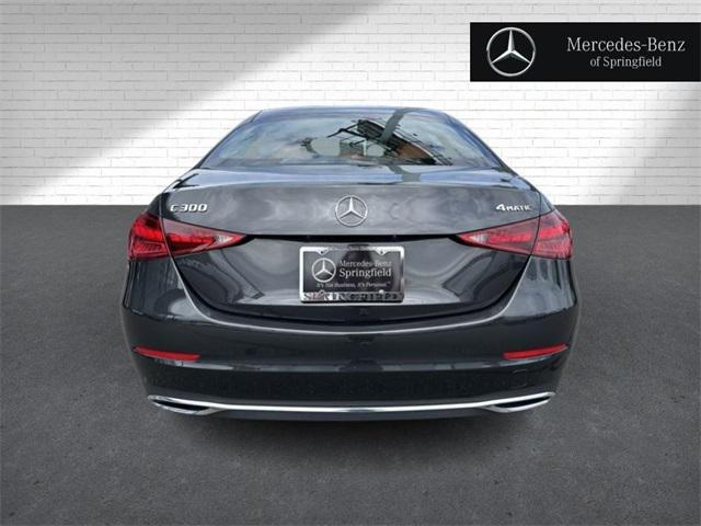 used 2023 Mercedes-Benz C-Class car, priced at $39,998