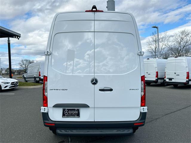 new 2025 Mercedes-Benz Sprinter 2500 car, priced at $63,677