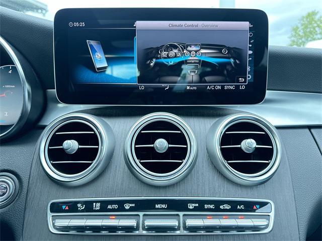 used 2021 Mercedes-Benz C-Class car, priced at $27,438