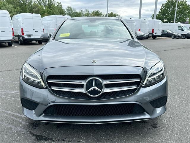 used 2021 Mercedes-Benz C-Class car, priced at $27,438