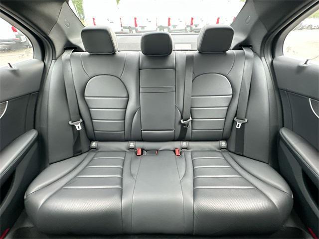 used 2021 Mercedes-Benz C-Class car, priced at $27,438