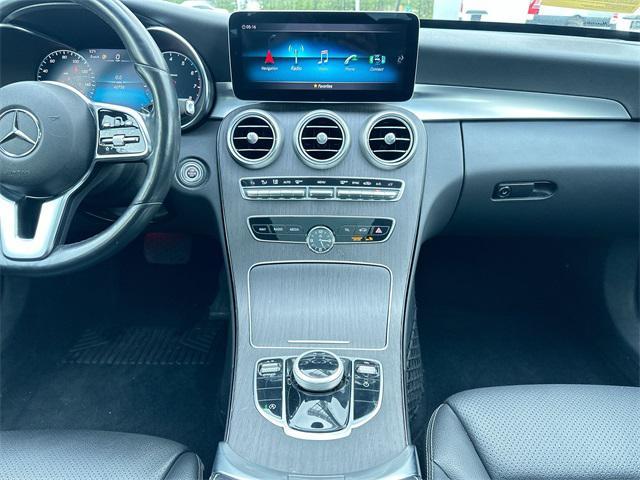 used 2021 Mercedes-Benz C-Class car, priced at $27,438