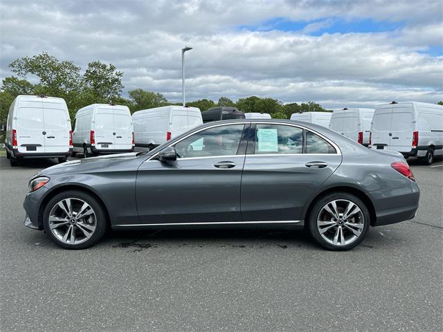 used 2021 Mercedes-Benz C-Class car, priced at $27,438