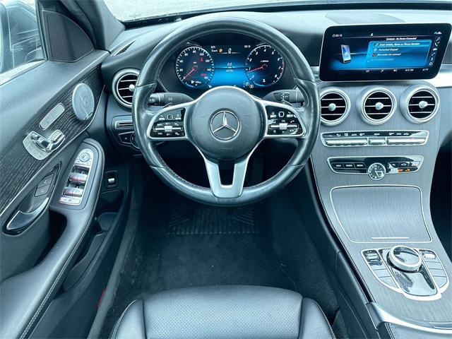 used 2021 Mercedes-Benz C-Class car, priced at $27,438