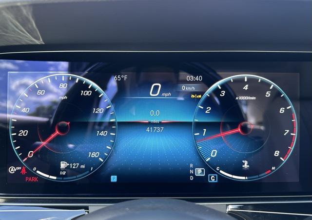 used 2023 Mercedes-Benz E-Class car, priced at $44,995