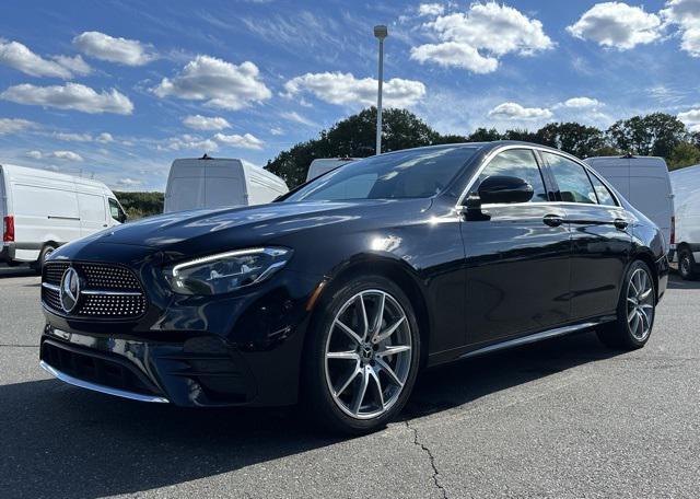 used 2023 Mercedes-Benz E-Class car, priced at $44,995