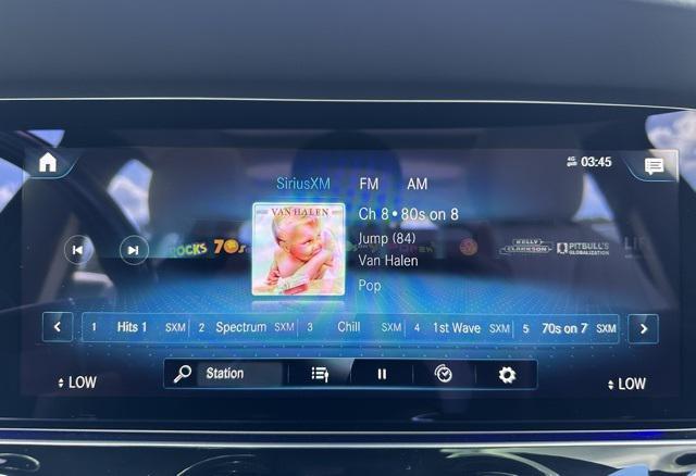 used 2023 Mercedes-Benz E-Class car, priced at $44,995