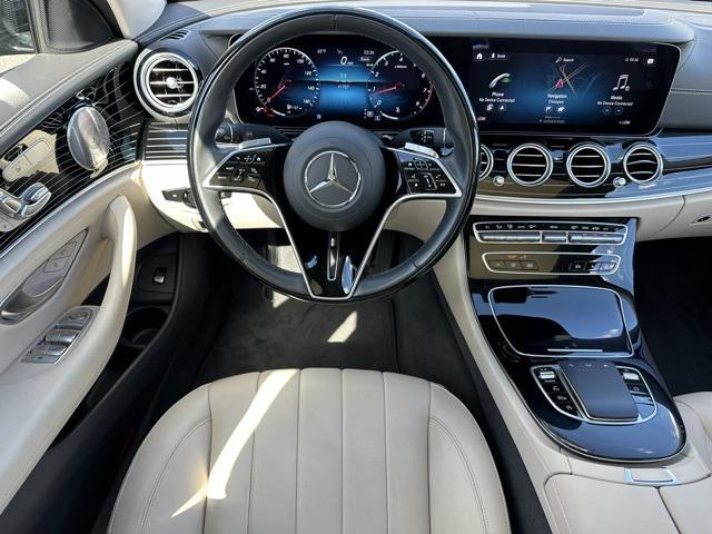 used 2023 Mercedes-Benz E-Class car, priced at $44,995
