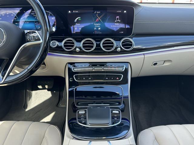 used 2023 Mercedes-Benz E-Class car, priced at $44,995