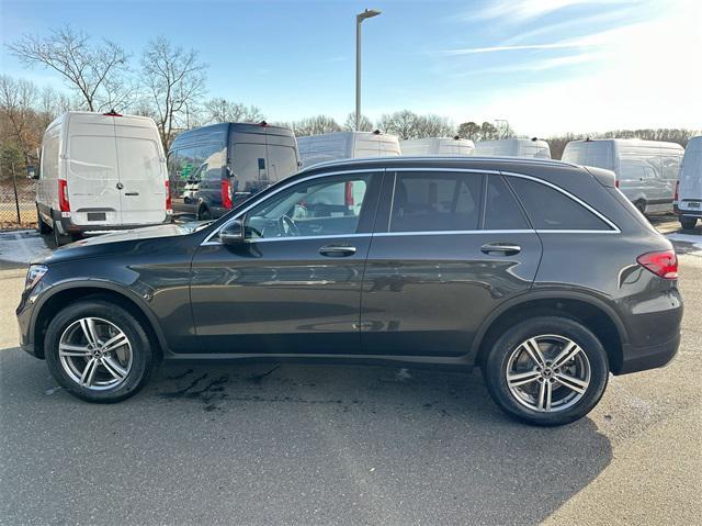 used 2021 Mercedes-Benz GLC 300 car, priced at $30,667