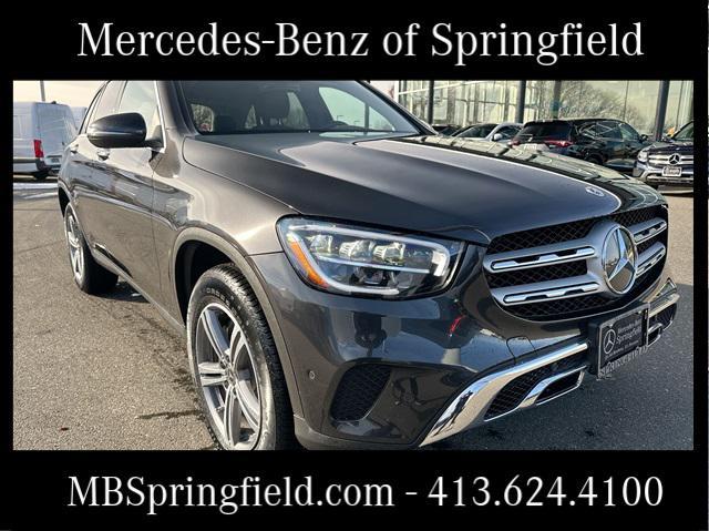 used 2021 Mercedes-Benz GLC 300 car, priced at $30,667