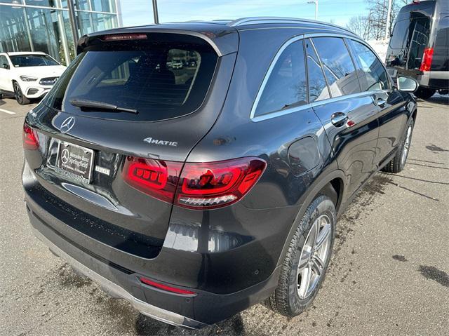 used 2021 Mercedes-Benz GLC 300 car, priced at $30,667