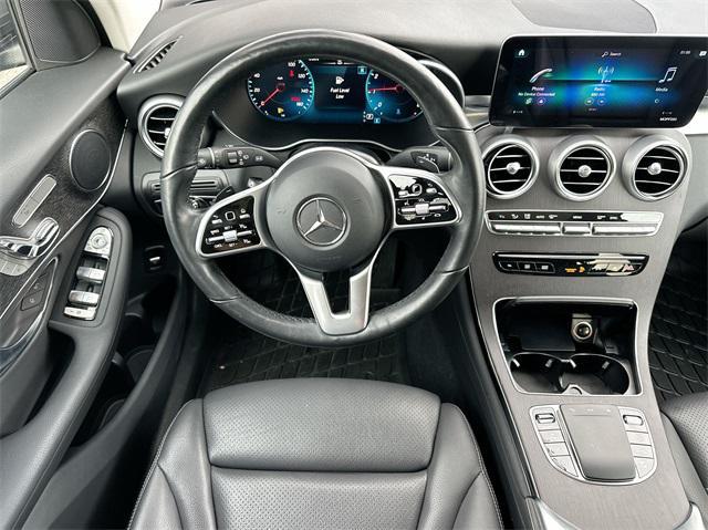 used 2021 Mercedes-Benz GLC 300 car, priced at $30,667