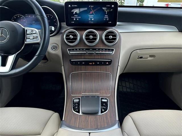 used 2022 Mercedes-Benz GLC 300 car, priced at $31,473