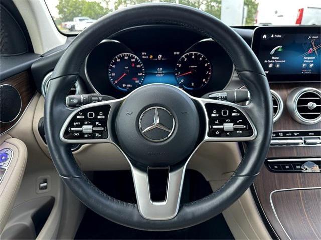 used 2022 Mercedes-Benz GLC 300 car, priced at $31,473