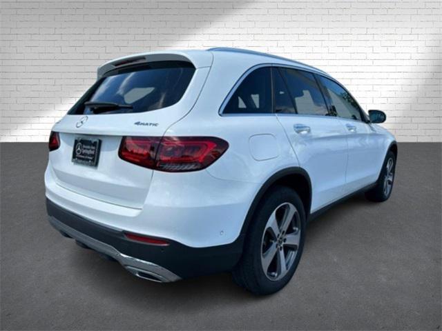 used 2022 Mercedes-Benz GLC 300 car, priced at $31,473