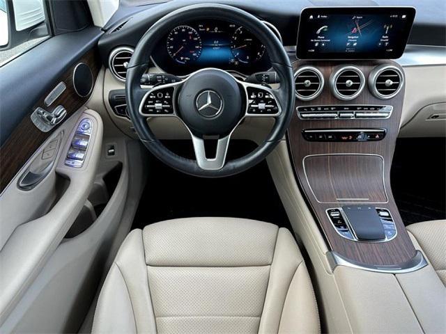 used 2022 Mercedes-Benz GLC 300 car, priced at $31,473