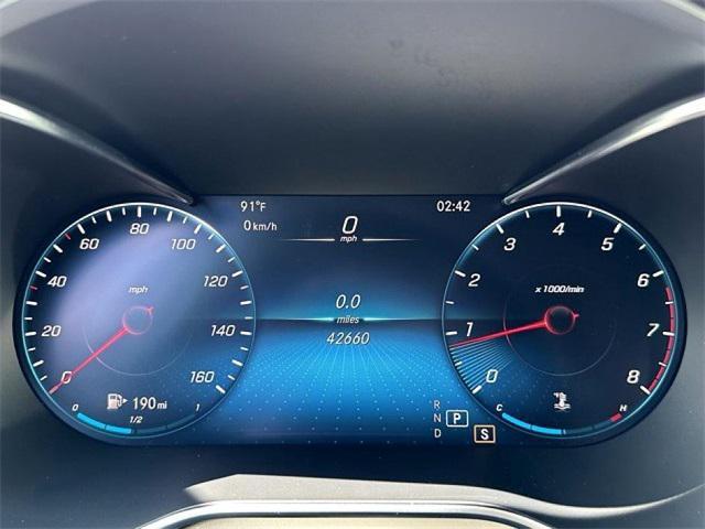 used 2022 Mercedes-Benz GLC 300 car, priced at $31,473