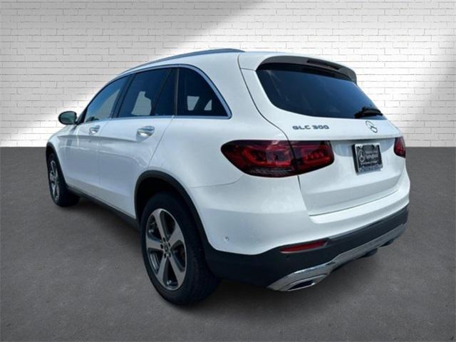 used 2022 Mercedes-Benz GLC 300 car, priced at $31,473