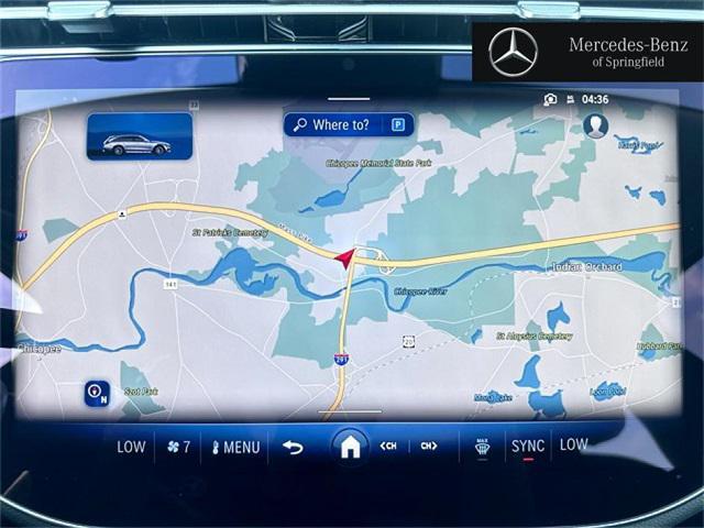 used 2025 Mercedes-Benz E-Class car, priced at $72,998