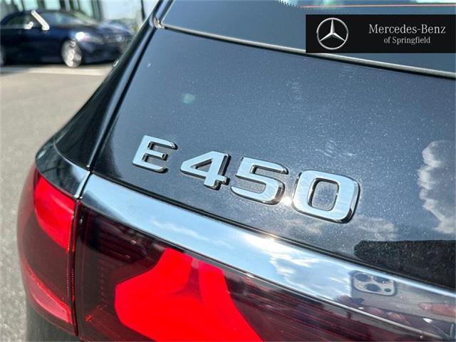 used 2025 Mercedes-Benz E-Class car, priced at $72,998