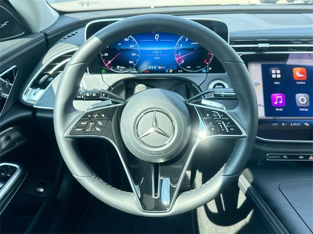 used 2025 Mercedes-Benz E-Class car, priced at $74,498