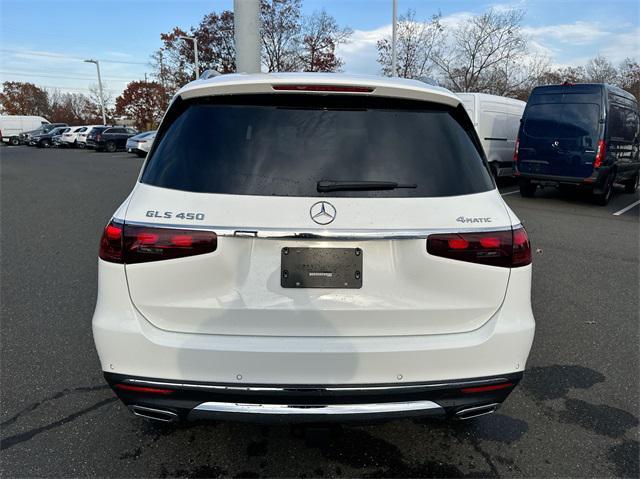 new 2025 Mercedes-Benz GLS 450 car, priced at $95,380