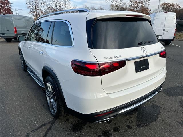 new 2025 Mercedes-Benz GLS 450 car, priced at $95,380