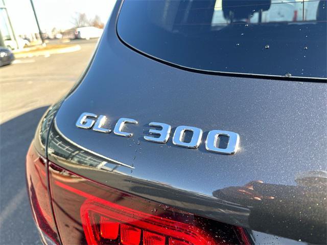 used 2020 Mercedes-Benz GLC 300 car, priced at $28,999