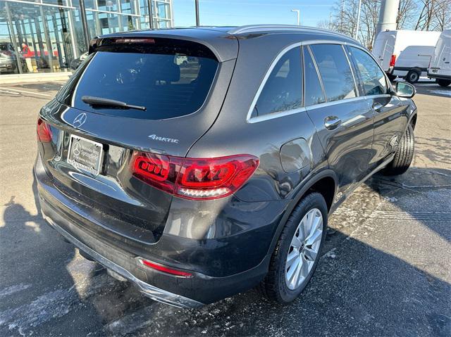 used 2020 Mercedes-Benz GLC 300 car, priced at $28,999