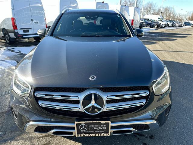 used 2020 Mercedes-Benz GLC 300 car, priced at $28,999