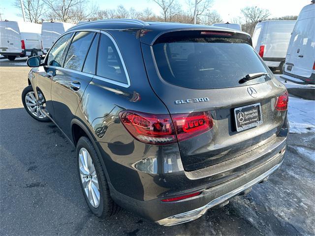 used 2020 Mercedes-Benz GLC 300 car, priced at $28,999