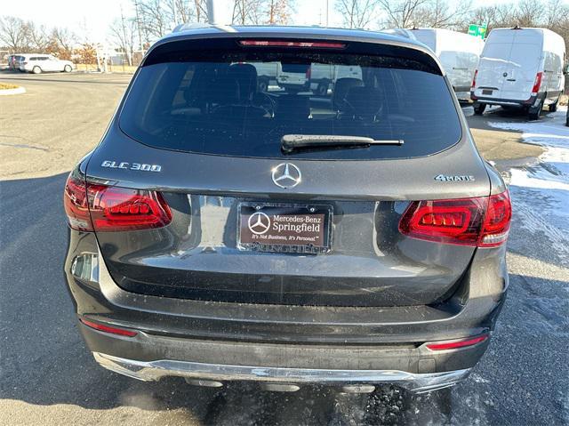 used 2020 Mercedes-Benz GLC 300 car, priced at $28,999