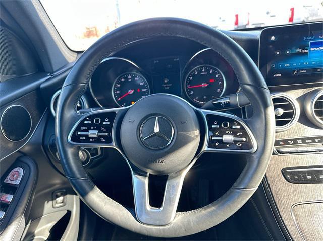 used 2020 Mercedes-Benz GLC 300 car, priced at $28,999