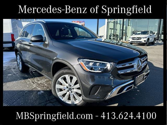 used 2020 Mercedes-Benz GLC 300 car, priced at $29,879