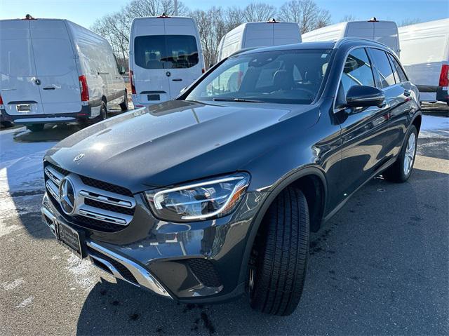 used 2020 Mercedes-Benz GLC 300 car, priced at $28,999