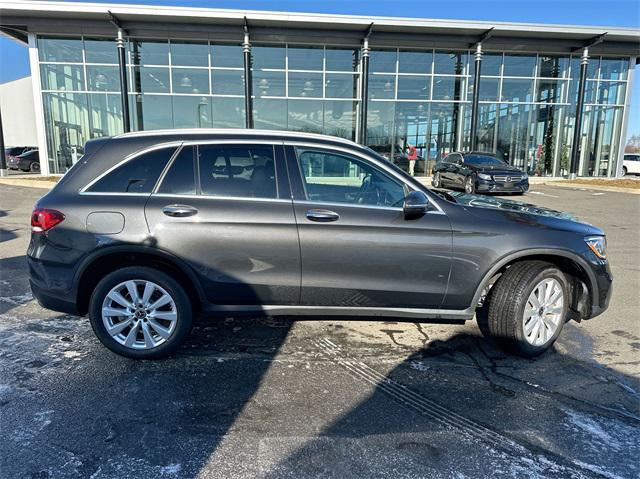 used 2020 Mercedes-Benz GLC 300 car, priced at $28,999