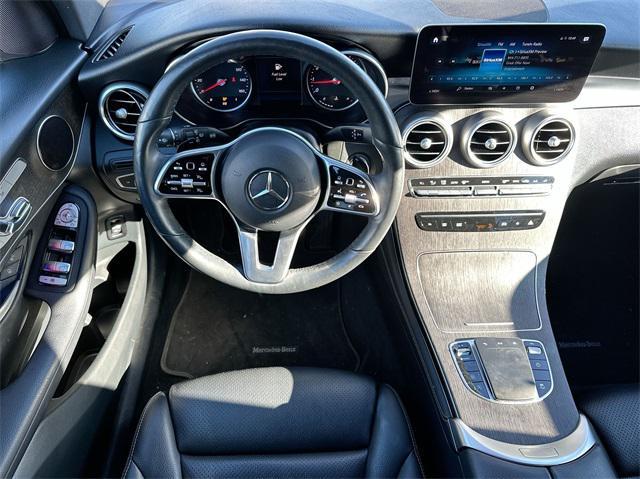 used 2020 Mercedes-Benz GLC 300 car, priced at $28,999