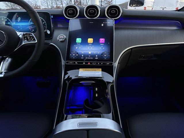 new 2026 Mercedes-Benz GLC 300 car, priced at $55,000