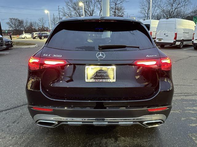 new 2026 Mercedes-Benz GLC 300 car, priced at $55,000