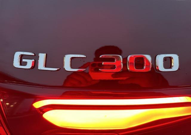 new 2026 Mercedes-Benz GLC 300 car, priced at $55,000