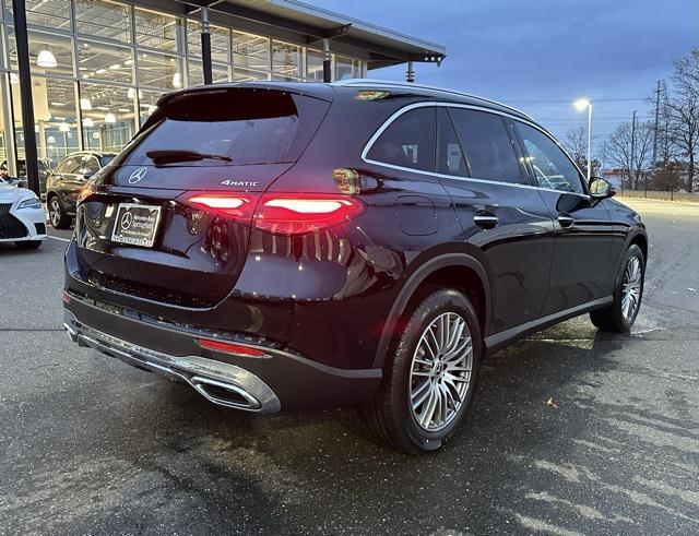 new 2026 Mercedes-Benz GLC 300 car, priced at $55,000
