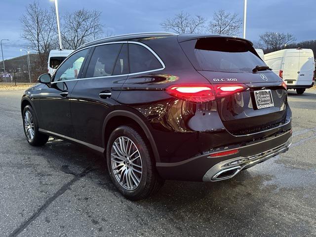 new 2026 Mercedes-Benz GLC 300 car, priced at $55,000