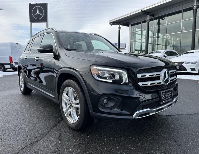 used 2022 Mercedes-Benz GLB 250 car, priced at $27,966