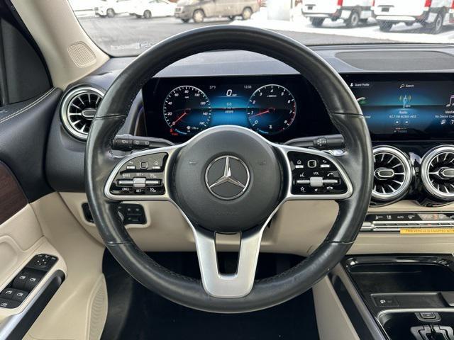 used 2022 Mercedes-Benz GLB 250 car, priced at $27,966