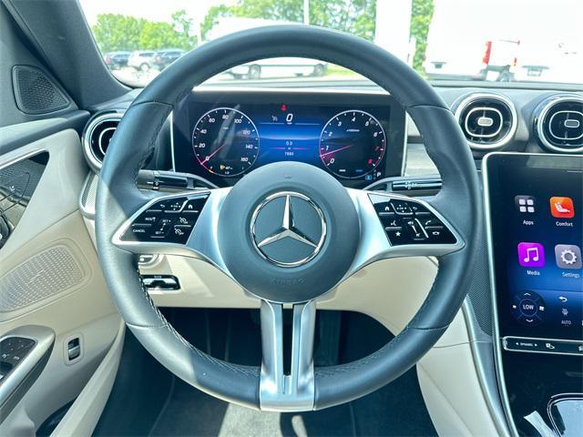 used 2025 Mercedes-Benz C-Class car, priced at $47,885